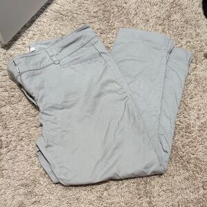 New York & Company Light Gray Capris